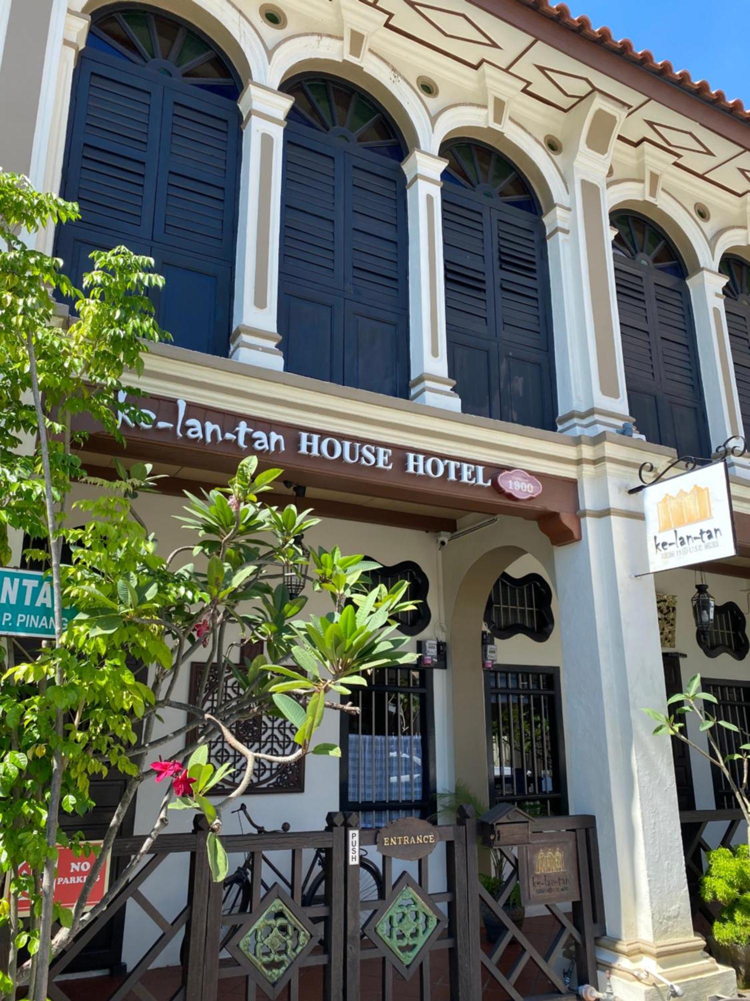 Hotel Ke-Lan-Tan House George Town Exteriér fotografie